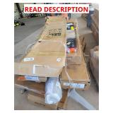 Skid Lot Bamboo Screen Door Slab 8