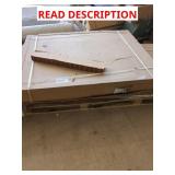 Skid Lot Of Shower Glass Door, & Base