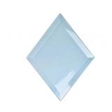 Frosted Blue 6" x 8" Diamond Peel and Stick Tile