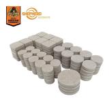 Beige Self-Adhesive Furniture Sliders 134pc