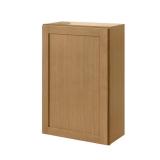 Avondale 24x12x36 Wall Cabinet, White Oak
