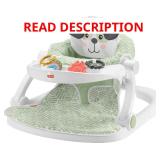 Fisher-Price Sit-Me-Up Floor Seat with Tray