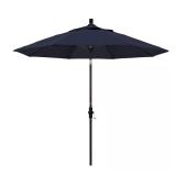 9 ft Bronze Aluminum Market Umbrella