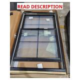 Anderson double-hung window 60x38x6"}