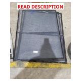 Window screens(3) aprox 30"x39"