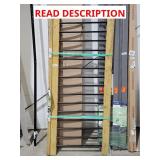 Pre-assembled deck rail with balusters 32x72