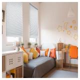 White Mini Blinds 27 in. W x 72 in. L