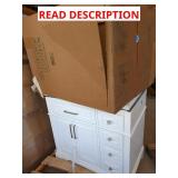 Skid Lot Of Vanity & Built In Oven