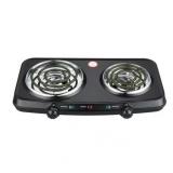 Mainstays Double Burner, 120V~ 1800W, Portable