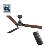 Ester 54" White LED Ceiling Fan w/ Light Kit