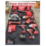 Milwaukee M18 8-Tool Combo Kit