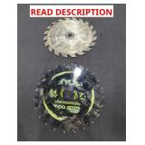 Assorted Used Circular Saw Blades