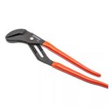 16 in. Straight Jaw Pliers with Dipped Grips