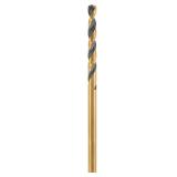 DEWALT 3/16 in. Black/Gold Drill Bit
