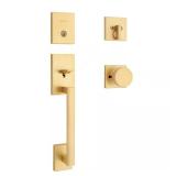 San Clemente Low-Profile Handleset with Knob