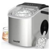 Ionchill Quick Cube Ice Machine, 26lbs/24hrs