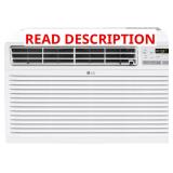 LG 14,000 BTU 230V Wall Air Conditioner, White (M