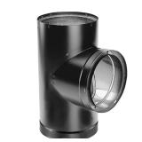 Model DVL Double Wall Stove Pipe Tee 6in