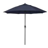 9 ft Bronze Aluminum Market Patio Umbrella