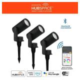 Hampton Bay Black LED Spotlight Hubspace (3)