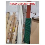 Lot of PVC pipes