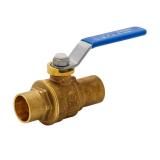3/4 in. Brass Sweat x Sweat Ball Valve