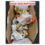 Box lot of assorted vavles