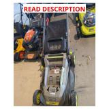 Ryobi 20" Push Mower