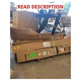 Skid Lot, Screen Door, Chair, Wardrobe, Rake