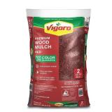 Vigoro 2 cu. ft. Premium Red Wood Mulch Bagged