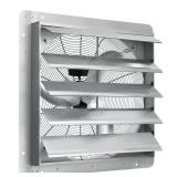 (Damaged) 24 in Shutter Exhaust Fan, 3320 CFM