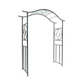 Tuscany Garden Arbor, 84in Tall Graphite