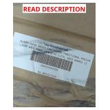 (2) Slat Wall Panel 11" x 94 1/2" Aged Barrel