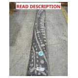 Light Grey Outdoor Rug, 5