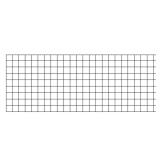 36 in. x 96 in. Wild Hog Black Metal Railing Pane