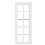 easelife 30x80 10-Lite Glass Door Slab
