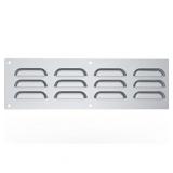 (4) SUNSTONE Vent-S 15-In Stainless Panel