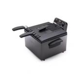 Presto 5Qt Dual Basket Fryer 05489