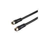 50 ft. Black 18-Gauge RG6 Coaxial Cable
