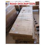 Skid Lot Of Gazebo Parts, Wardrobe Cabinet