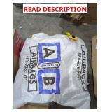 (2) Tuffy Air Bags