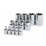 Husky E-Torx Socket Set 13-Pc (1/4-1/2 in)