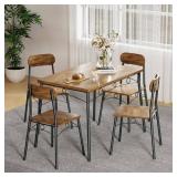 VECELO Dining Table