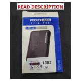Pocket juice slim pro