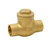 Brass 3/4 in. Sweat x Sweat Check Valve