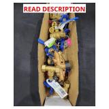 Box lot of valves
