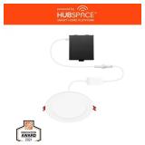 Hubspace LED 4" Round Smart RGB Recessed Light