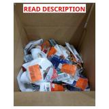 Box Lot Of Assorted Home Improvement Items