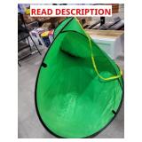 Collapsible leaf collector