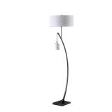 59 in. Contemporary Arc Floor Lamp
